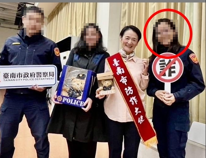 台南女警休假遇死劫　疑與車輛碰撞遭遊覽車輾斃