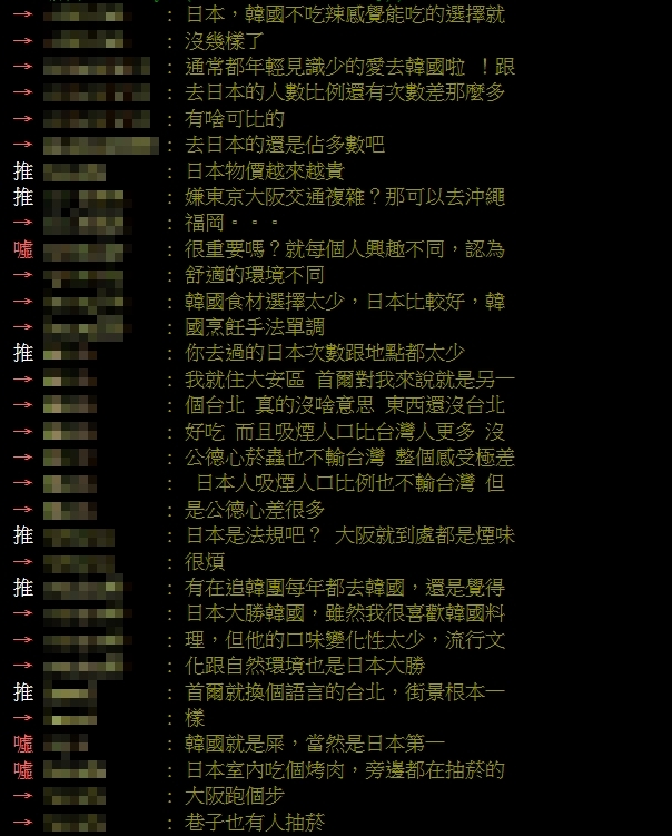 出國選日本還南韓？妹子狂讚「首爾3優點」掀網2派論戰：精緻度比不上日本