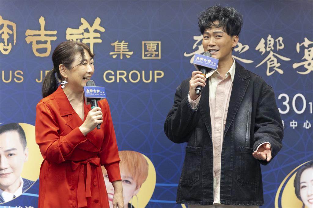 台語歌后謝秀卿攜手林俊逸、郭忠祐、 張惠春SAYA 備戰寶吉祥歌之饗宴演唱會