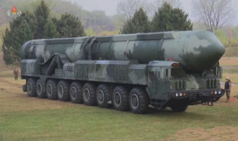 北朝鮮證實發射新武器「火星18」　金正恩嗆：讓敵人極度恐懼