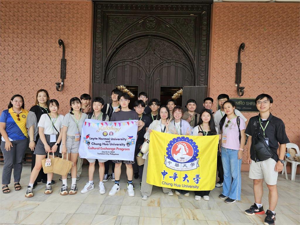 中華大學攜手菲律賓UFTE　簽約14校拓展國際觀光教育