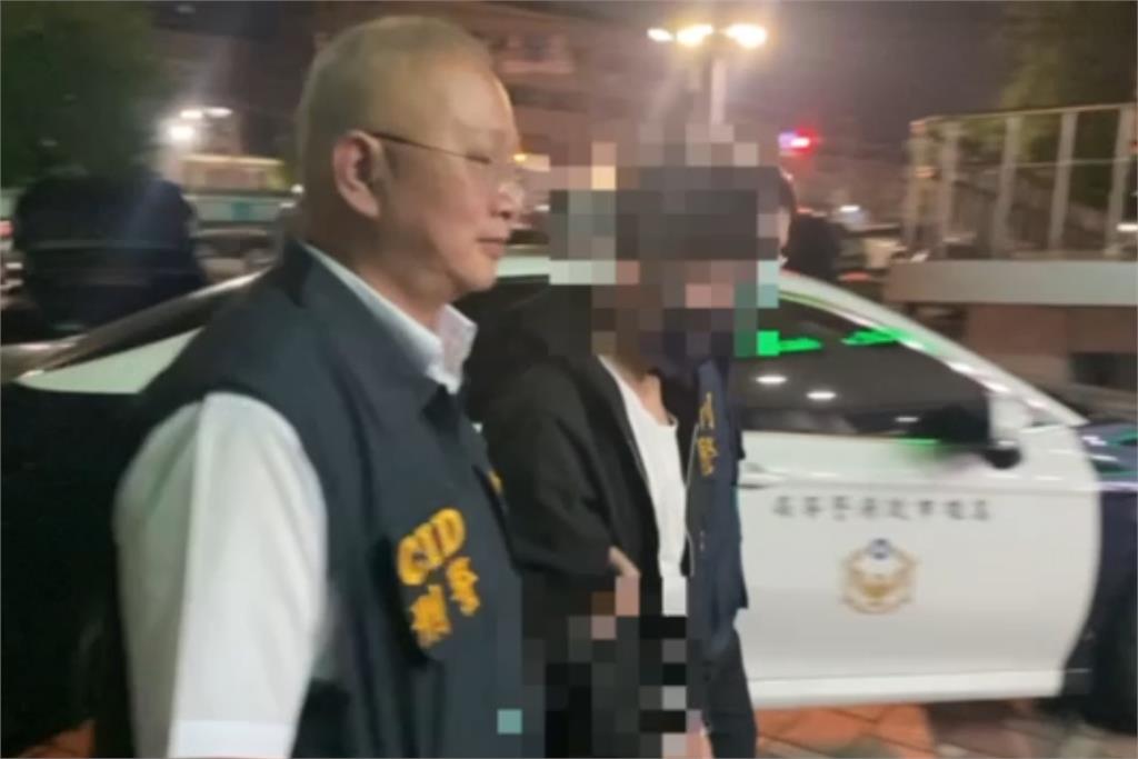 快新聞/高雄暗夜驚爆槍響! 警方火速逮獲1男1女到案