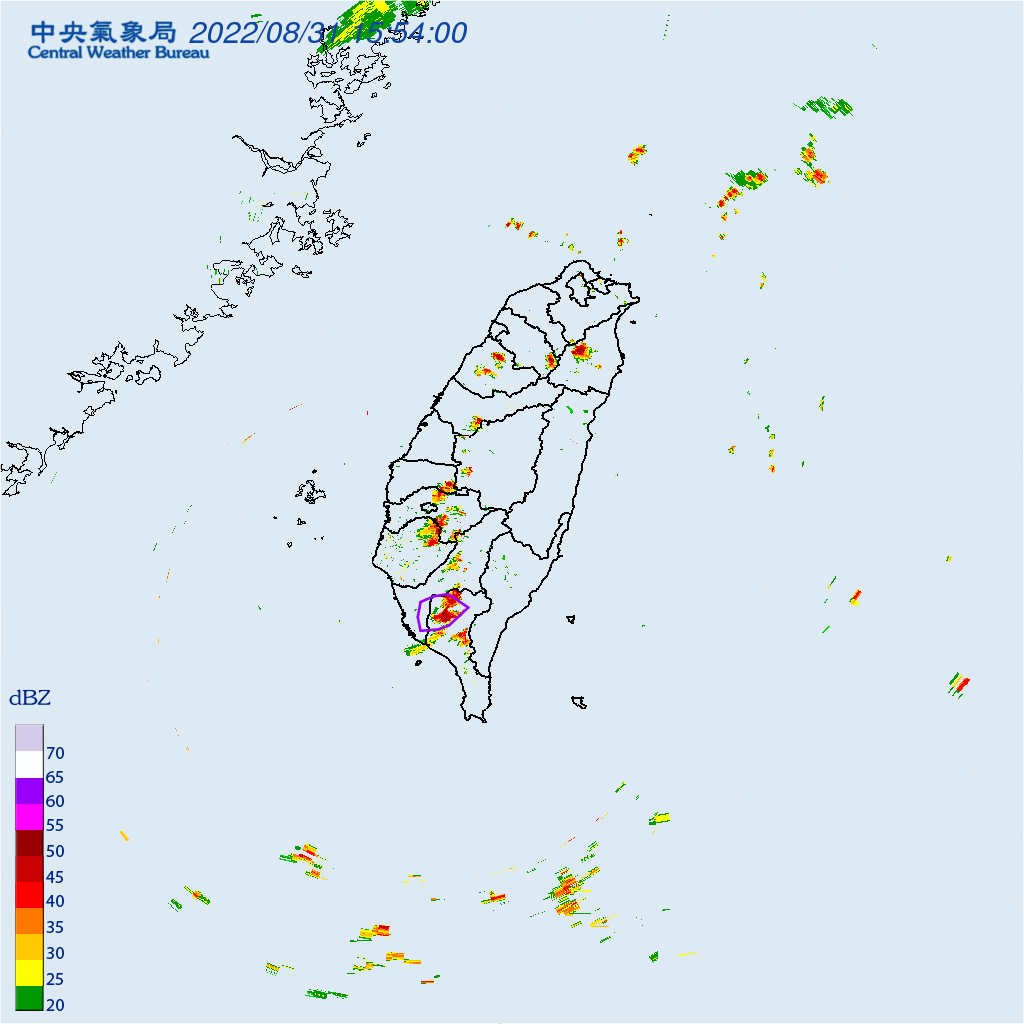 快新聞/下班注意!6縣市大雨特報 大雷雨狂襲「高雄市、屏東縣」