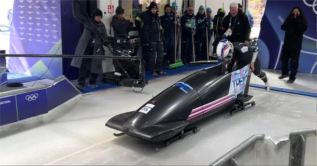 冬奧(影)／20歲張天將奧運初登場完賽寫台灣隊紀錄！女將林欣蓉僅差0.08秒晉級