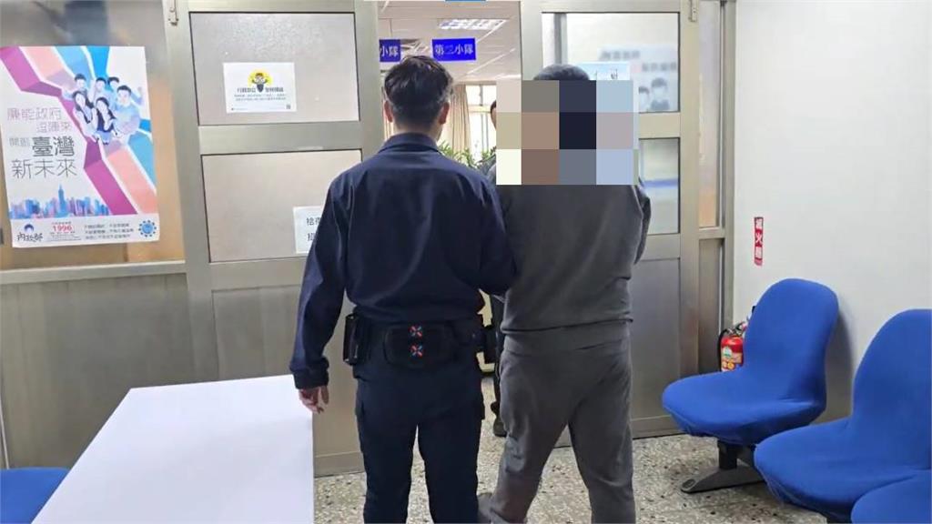 快新聞/挾持人質與警對峙!男闖當鋪連開4槍 竟是「感情」惹的禍