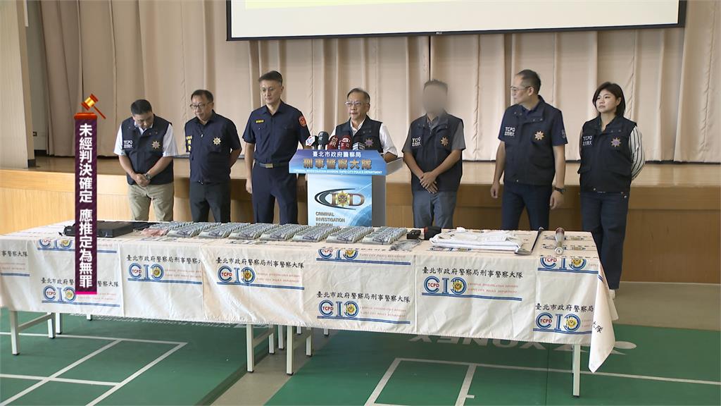 王大陸教唆打人爆案外案 北市刑大警官涉誤傳個資遭拔官