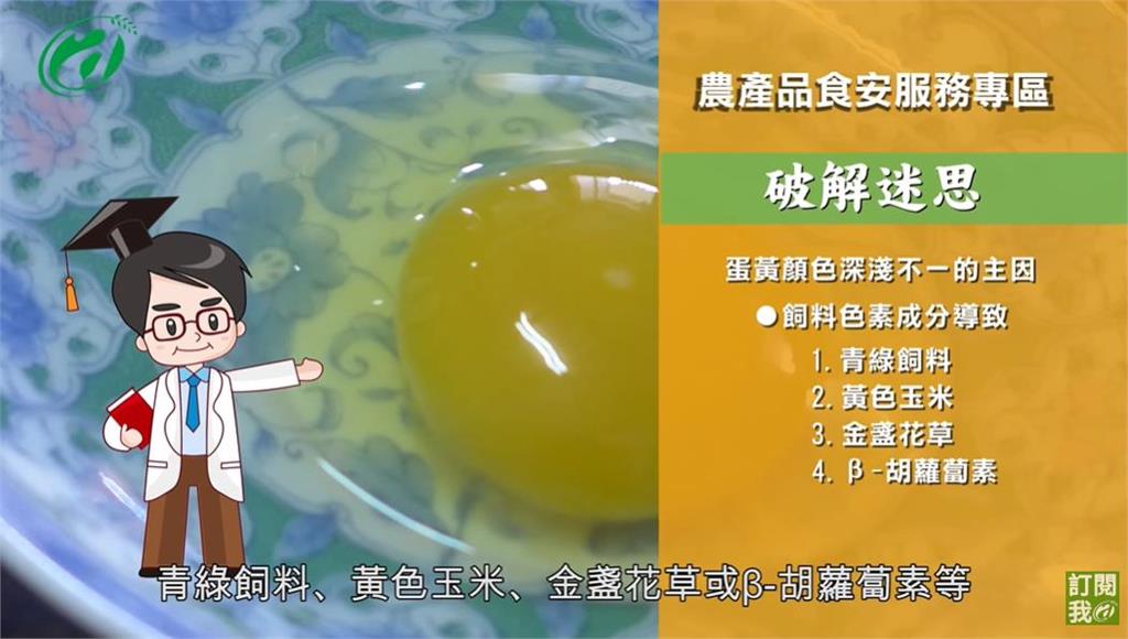 水煮蛋咬開驚見「白色蛋黃」!網笑超像香草冰淇淋 專家揭背後原因