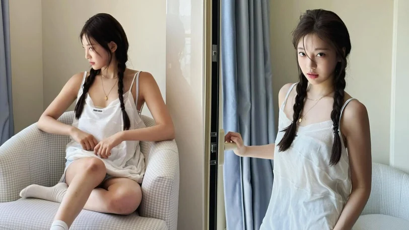 蘋果型身材瘦身模板!aespa 寧寧「減肥8招」:222斷食瘦出天鵝頸、直角肩