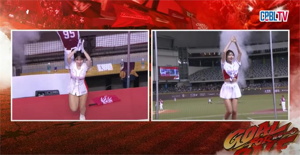 初戀系女神金娜妍夢幻合體李多慧 「同台尬舞」掀暴動 「初戀系女神」夢幻合體李多慧!「同台尬舞90秒」球迷嗨喊:值回票價