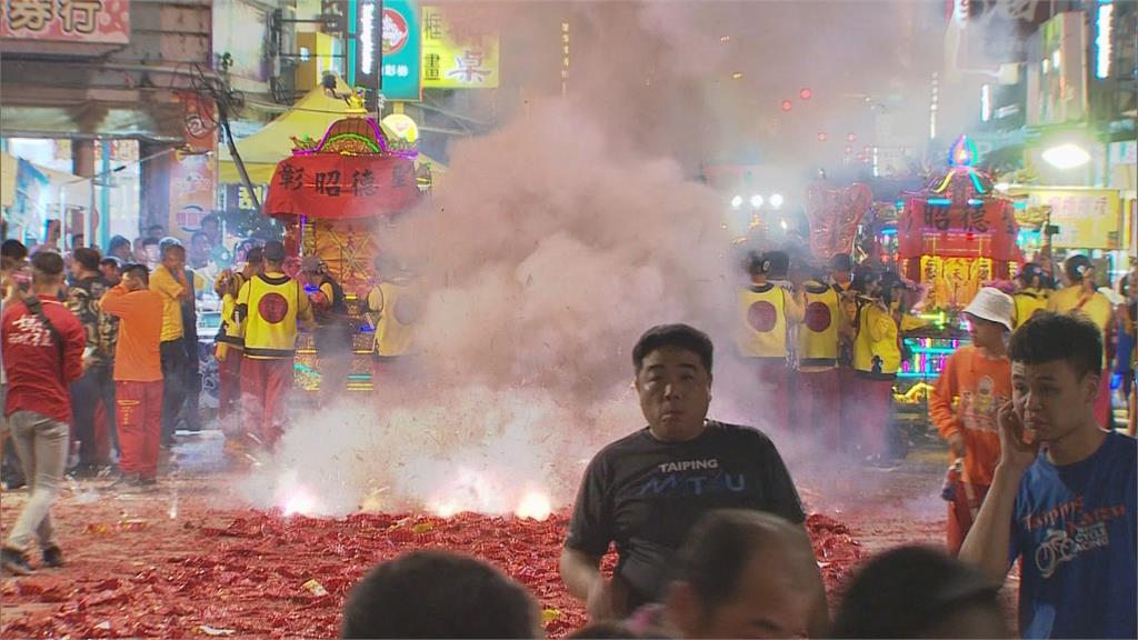 梧棲大庄媽徒步北港進香回鑾　第5天駐駕西螺福興宮