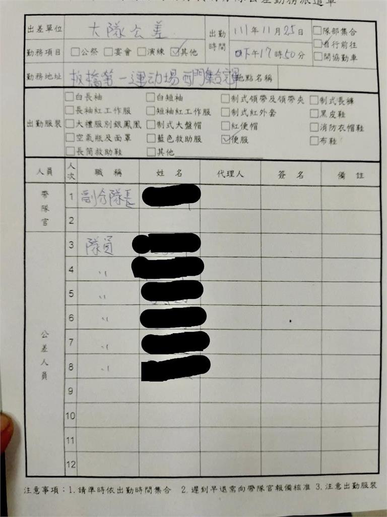 新店2消防員剛殉職!新北消防局「遭爆動員反罷免」李宇翔揭新證據