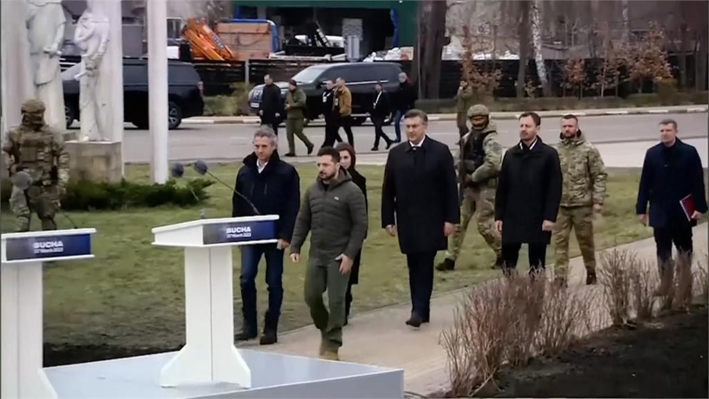 布查大屠殺一週年前夕　烏克蘭舉辦紀念儀式