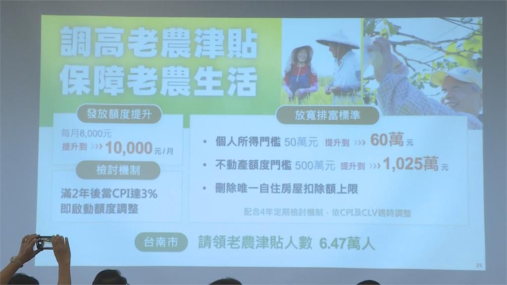宣講拚支持！政策說明會台南登場　黃偉哲、陳亭妃共襄盛舉