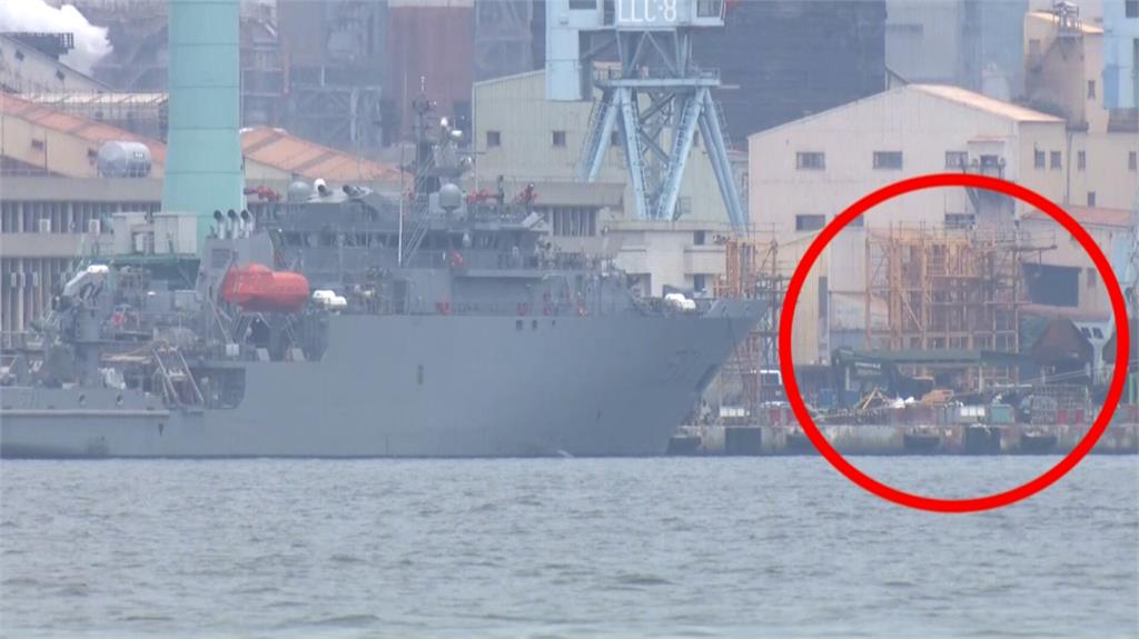 國造潛艦「海鯤號」今啟動出塢　海域管制、軍方準備干擾槍防空拍機