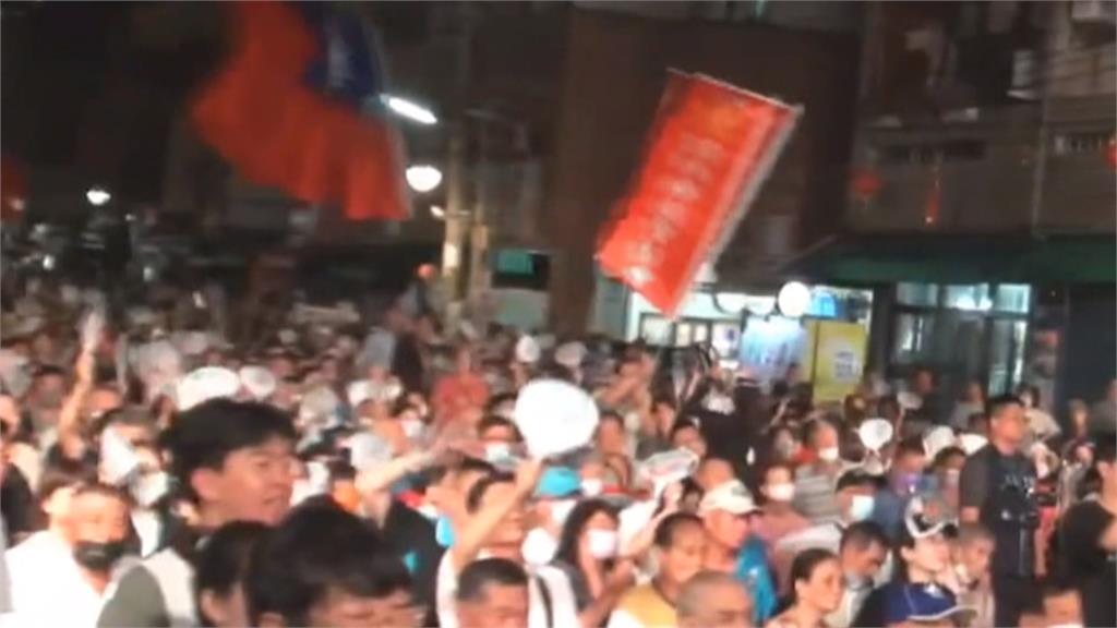 國民黨主席朱立倫南下雲林 力挺丁學忠反罷免