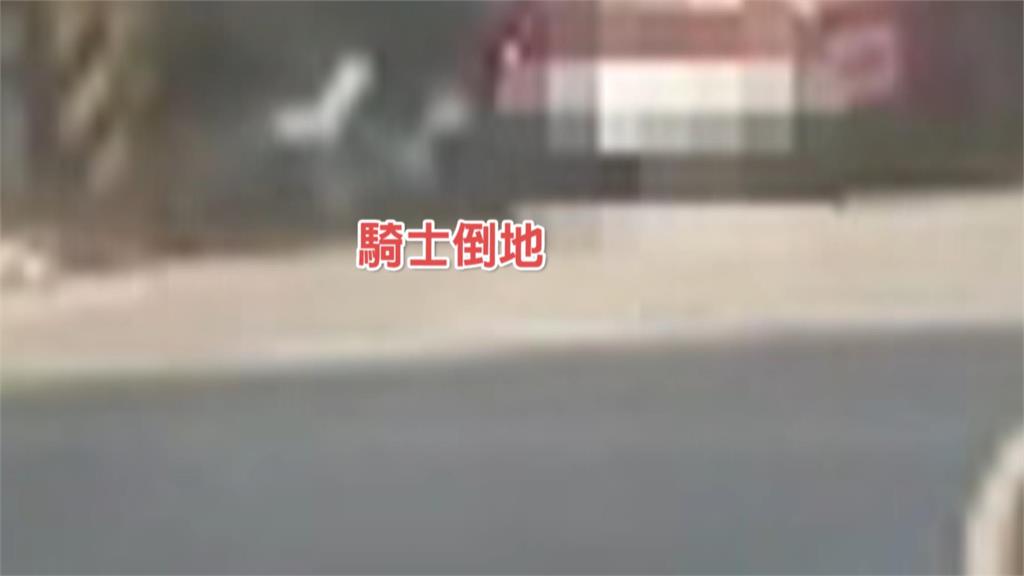 又出事!黃子佼撞女騎士「肇逃」 到案竟稱:沒有感覺撞到人