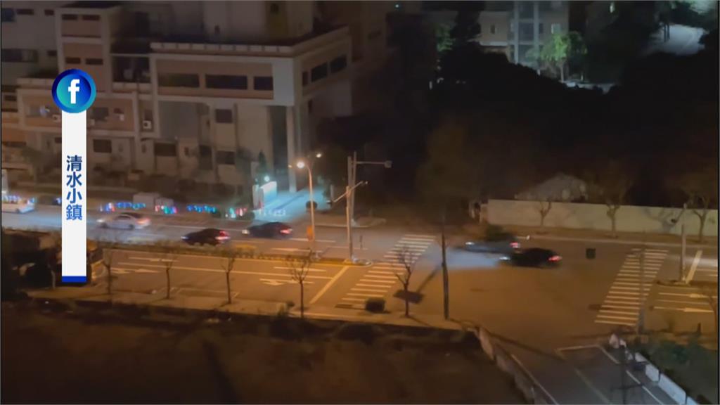 擾人清夢! 50多輛改裝車聚 半夜噪音惹民怨