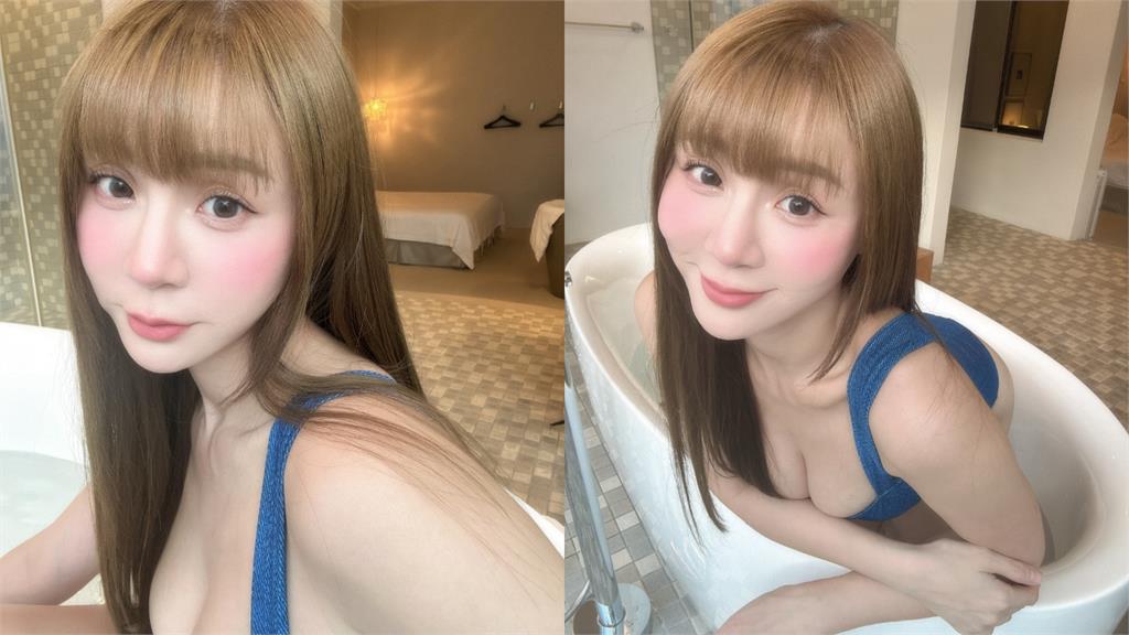 蒙蔽了我的雙眼…短今高衩死庫水「滿滿流量密碼」!網眼神猛飄:睡不著了