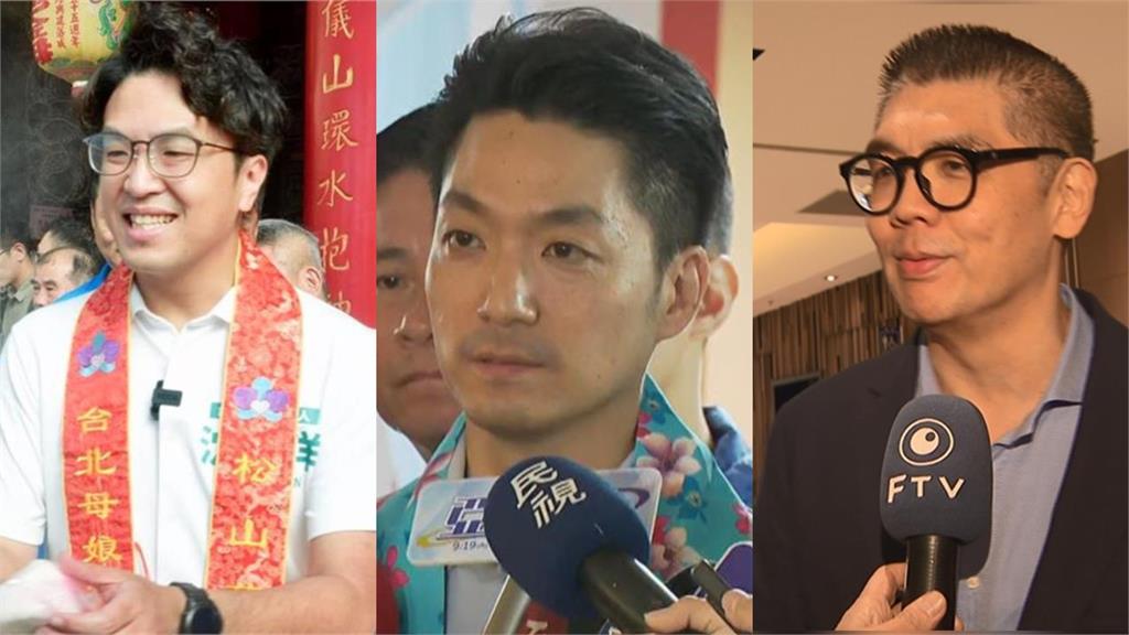 王必勝點評台北市選戰！自曝「與蔣萬安、沈伯洋」有1共同點