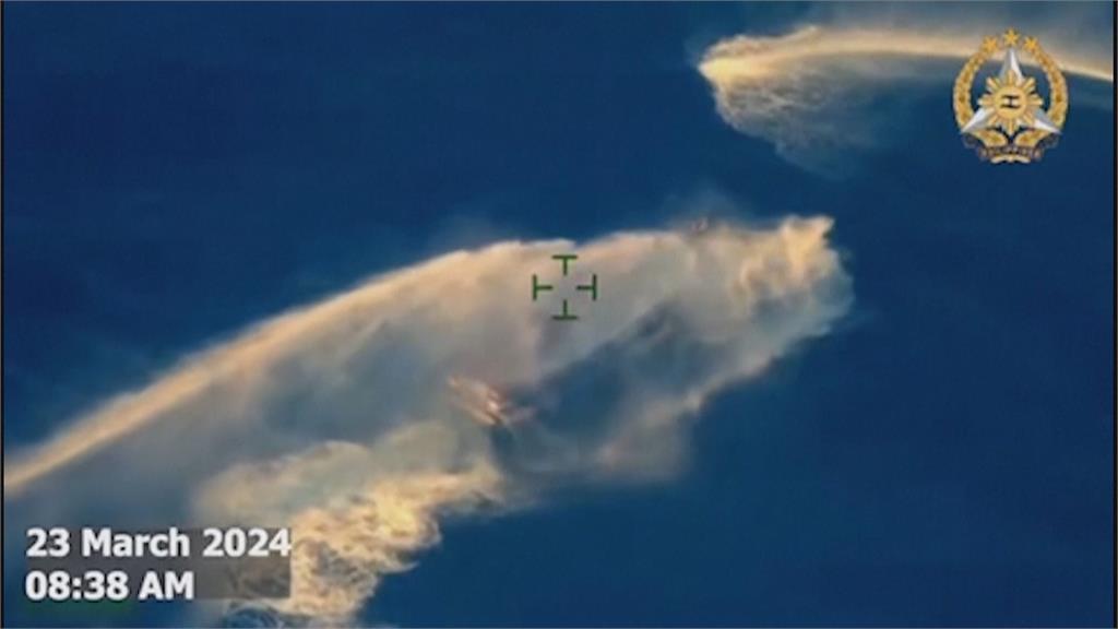批中國南海挑釁射水砲 美印太司令:動武謀取領土