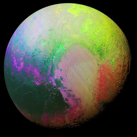 冥王星地形複雜21日達「衝」　天文館曝美照一睹蹤跡