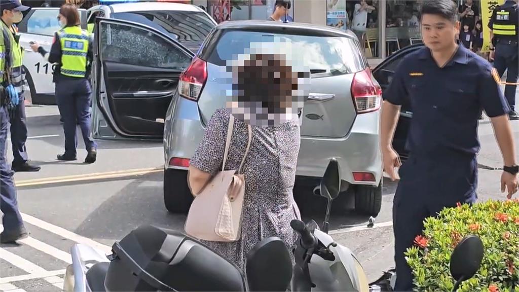 又是高齡肇事! 76歲婦開車暴衝 疑操作失當