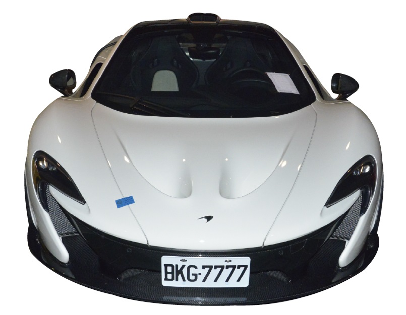 快新聞／「四大神獸」頂級超跑現身　太子集團33輛名車3／2法拍