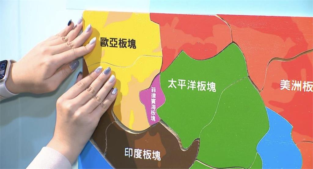 台灣震後位移「藏政治顯學」狂貼1國？爆遠離中國「9年變化圖」氣象署揭真相