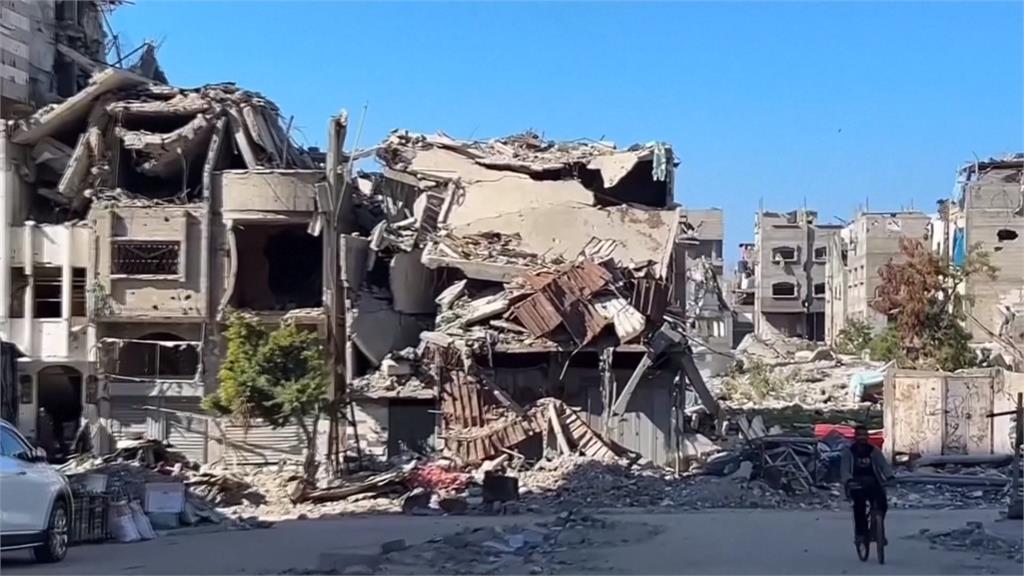 川普簽加薩宣言稱「中東迎來偉大的一天」 埃及:將召開重建會議