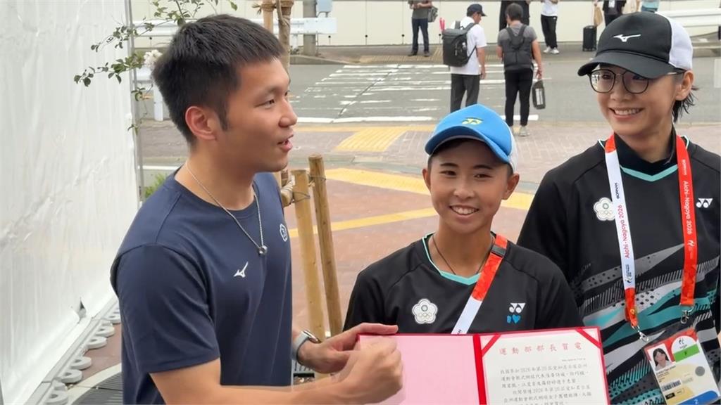 亞運台灣單日進帳「2銀1銅」　軟網男、女團收獲銀牌