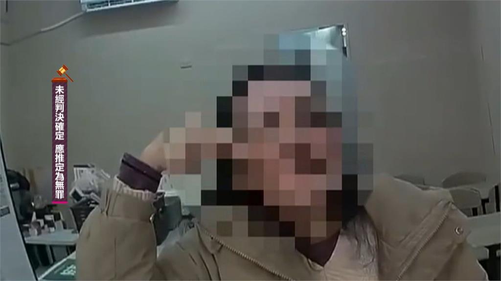 孫生老媽又惹事！偷店家名牌包　落網瞎扯：眼睛開刀看不見