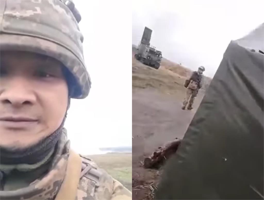 台籍士兵命喪烏克蘭！生前曝「前線畫面」砲聲狂響…戰友揭參軍原因：家人不知情