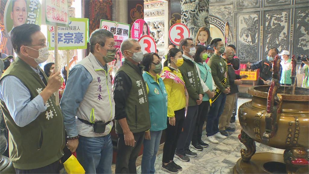 鄭運鵬勤走基層高人氣 鄭文燦喊政策無縫接軌