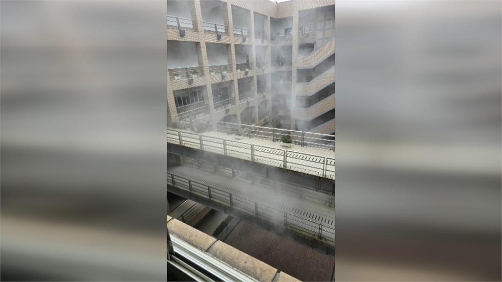 高科大期末考週火警！鋰電池突爆炸學生驚逃