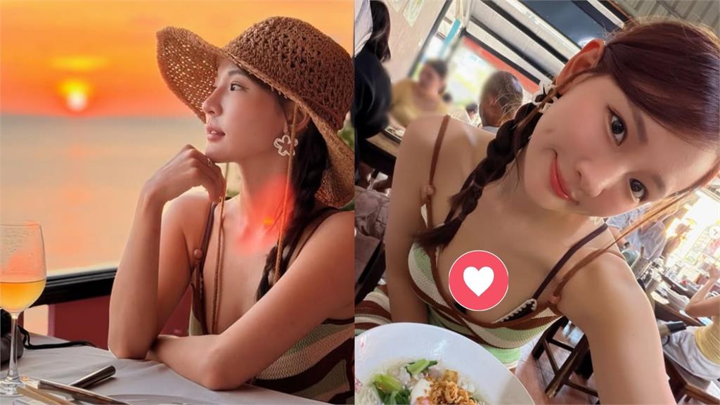 台版三上悠亞海島大解放！彎腰前傾「放福利」5萬粉嗨翻：誠意滿滿