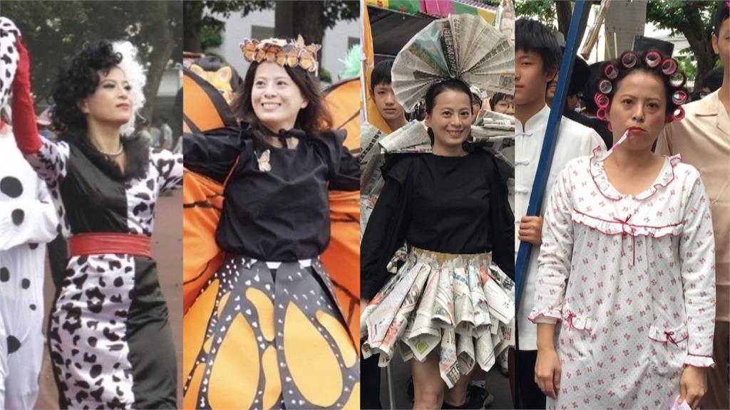 紅了！女教師校慶扮「埃及豔后」登場　網封：最強進場秀