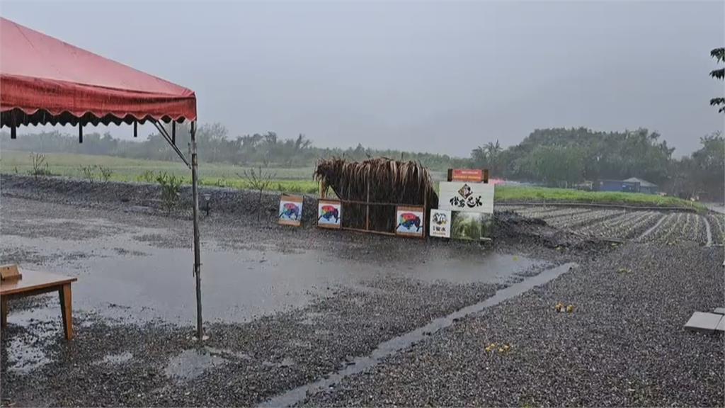 颱風環流+東北季風「共伴」發威！　雨彈狂襲宜蘭　西帽山3天雨量破千毫米