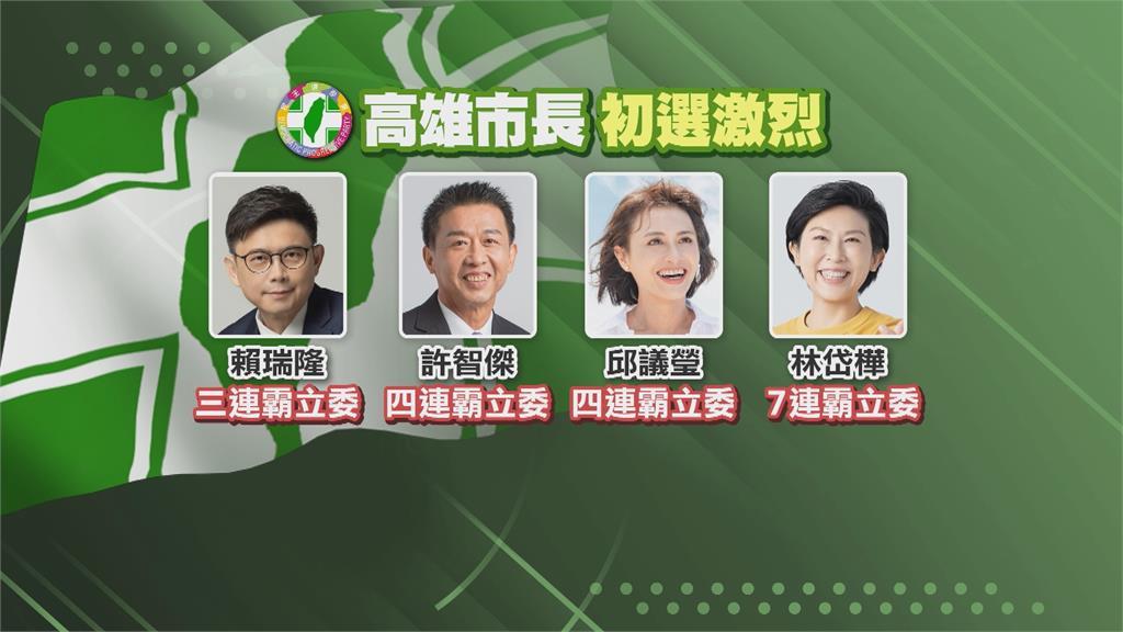 民進黨2026提名規則出爐 高雄台南初選民調決勝負