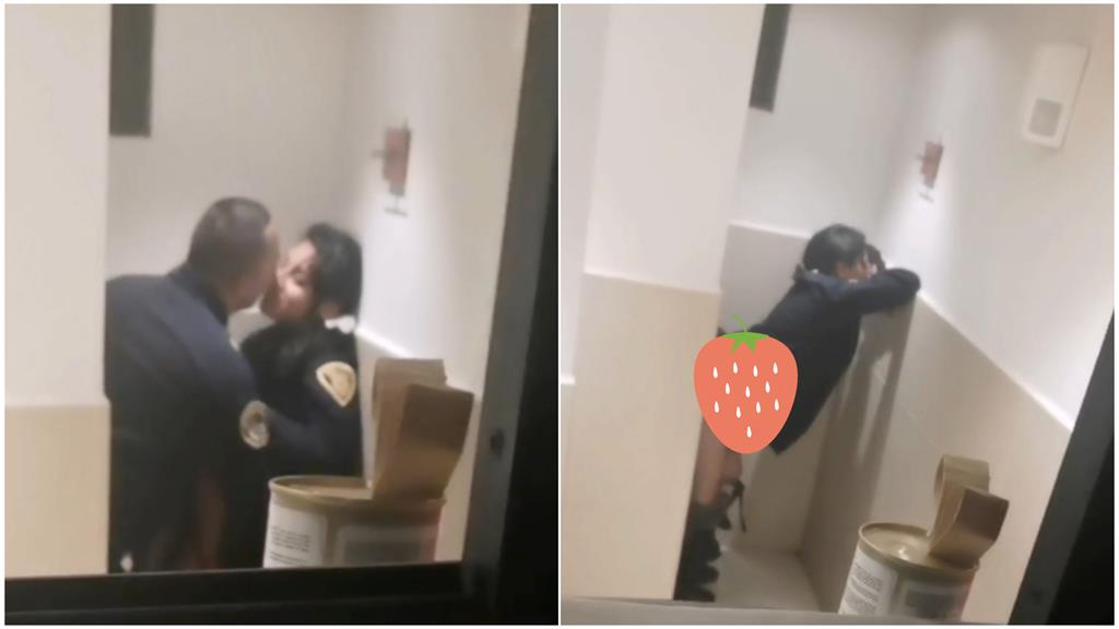 男女警制服沒脫「巡邏車、廁所」衝撞片流出!已婚寶媽「偷吃摀嘴」全都錄