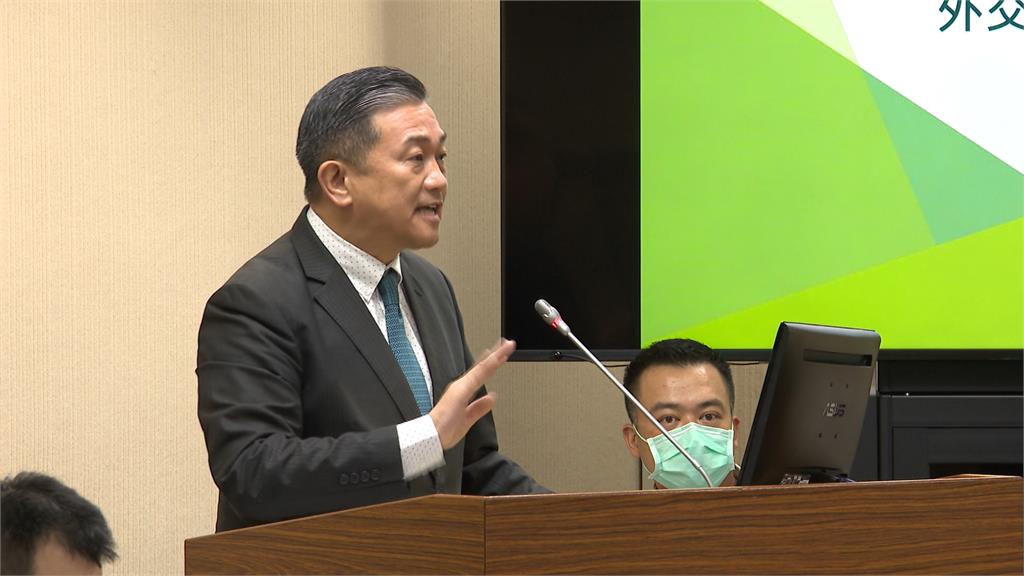藍不滿吳釗燮未赴立院報告共諜案 王定宇:國安會是諮詢機關