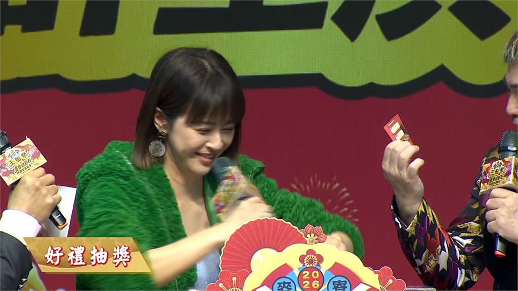 麥寮過好年! 八點檔女王蘇晏霈溫暖嗓音開唱 現場嗨翻