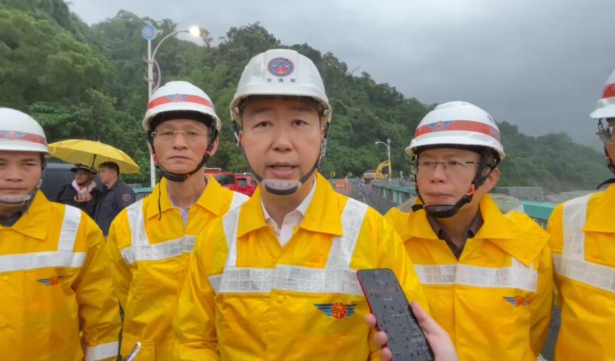 快新聞/豪雨狂炸!南橫路基流失交通中斷 陳世凱下令「這時間」搶通
