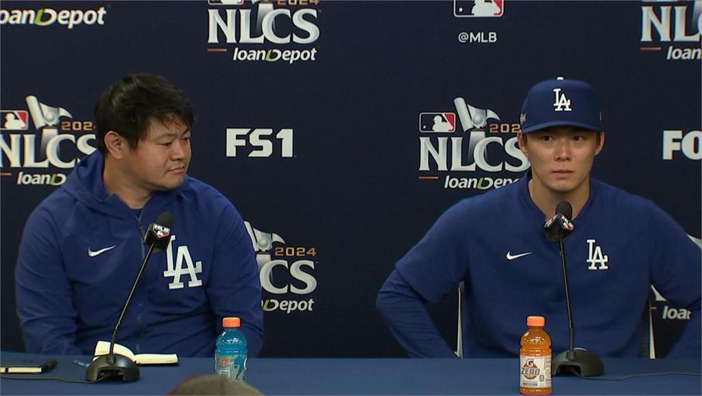 MLB（影）／國聯冠軍賽第4戰山本由伸將先發　道奇賽前記者他這麼說