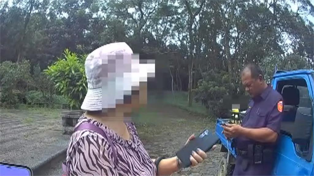 爬山偷挖麻竹筍被農民發現 老翁丟包妻子駕車逃仍被逮