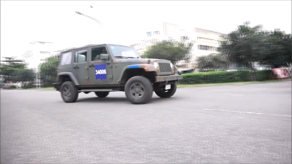輕型戰術輪車維修用中國零件? 國防部回應:立刻解約