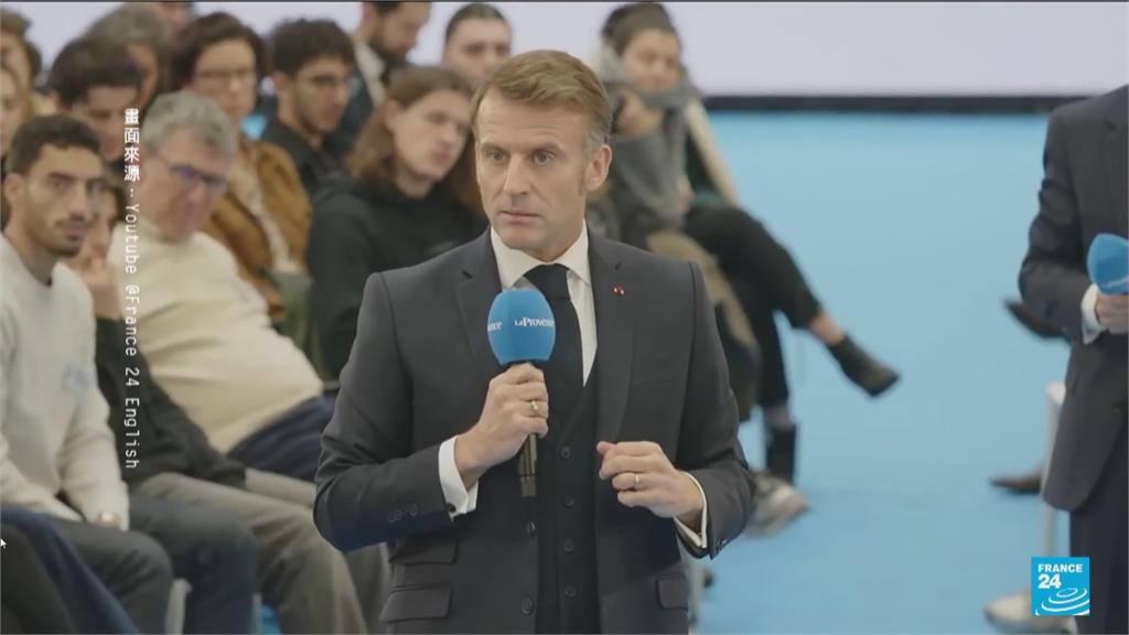 臉書AI假影片宣稱「法國政變」  馬克宏要求下架遭拒