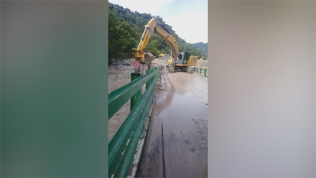 桃源區代表挺災區視察 不慎遭泥流襲擊落水失蹤