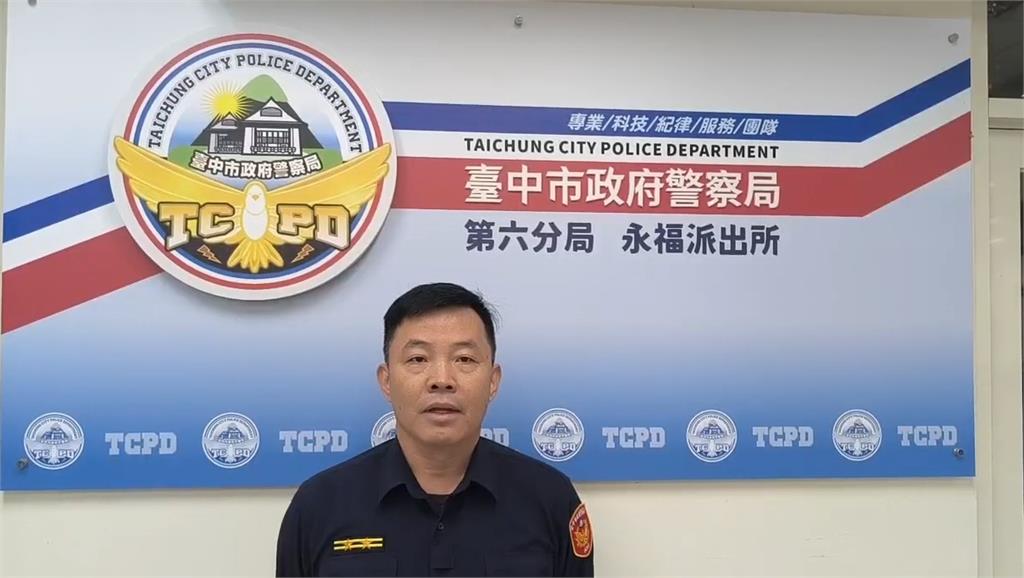 行車糾紛！台中＂擋路哥＂叫囂踢到鐵板　反被側摔壓制