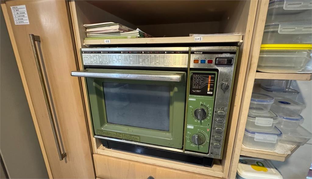 45年微波爐光榮退役！　釣出品牌回應：希望能送到博物館紀念