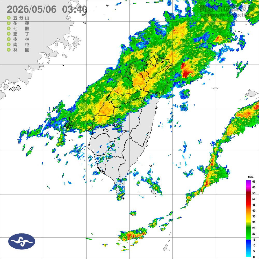 快新聞／大雨特報！西半部多雲到晴見陽光「中南部留意空氣」